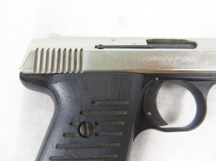 Jennings 22 pistol value